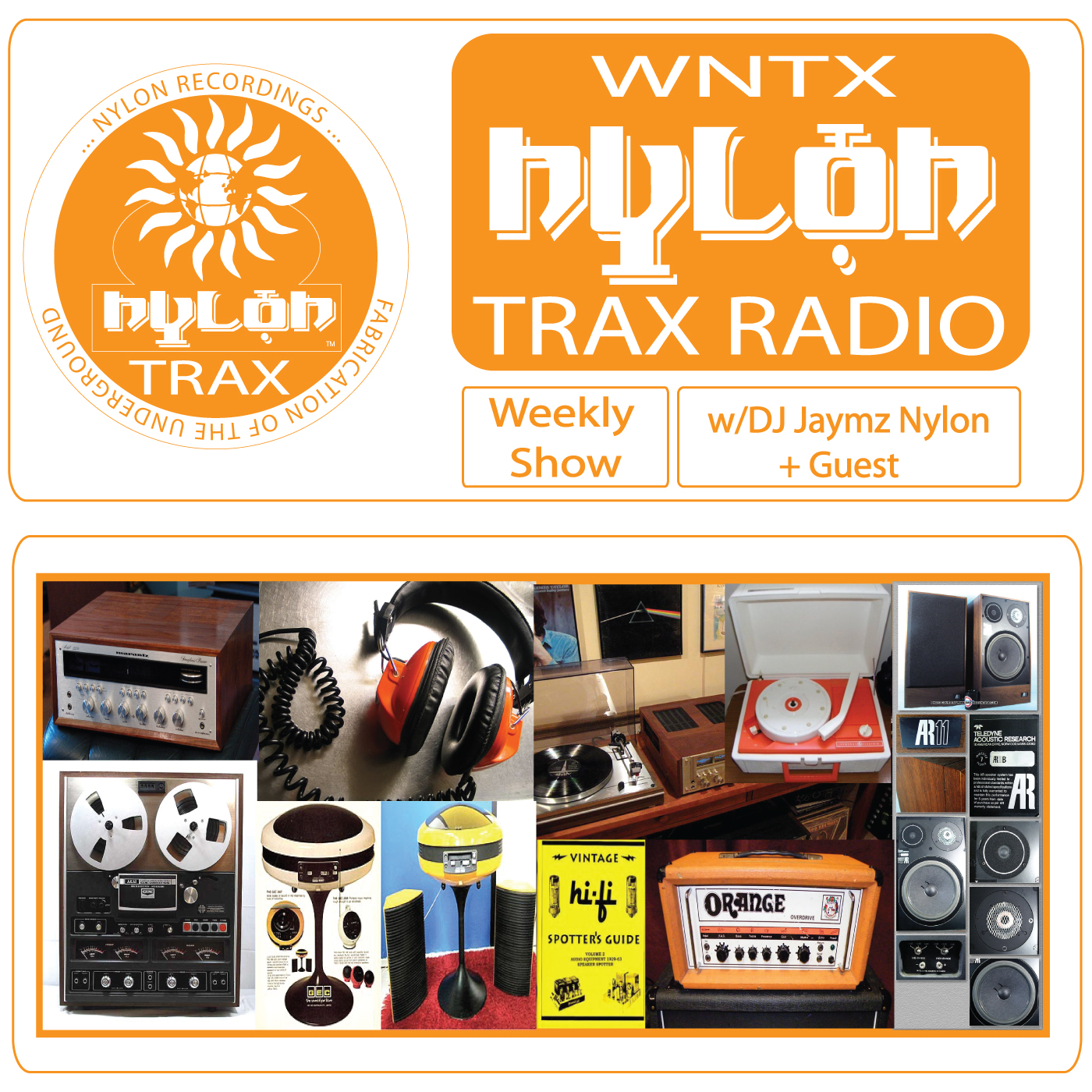WNTX - Nylon Trax Radio